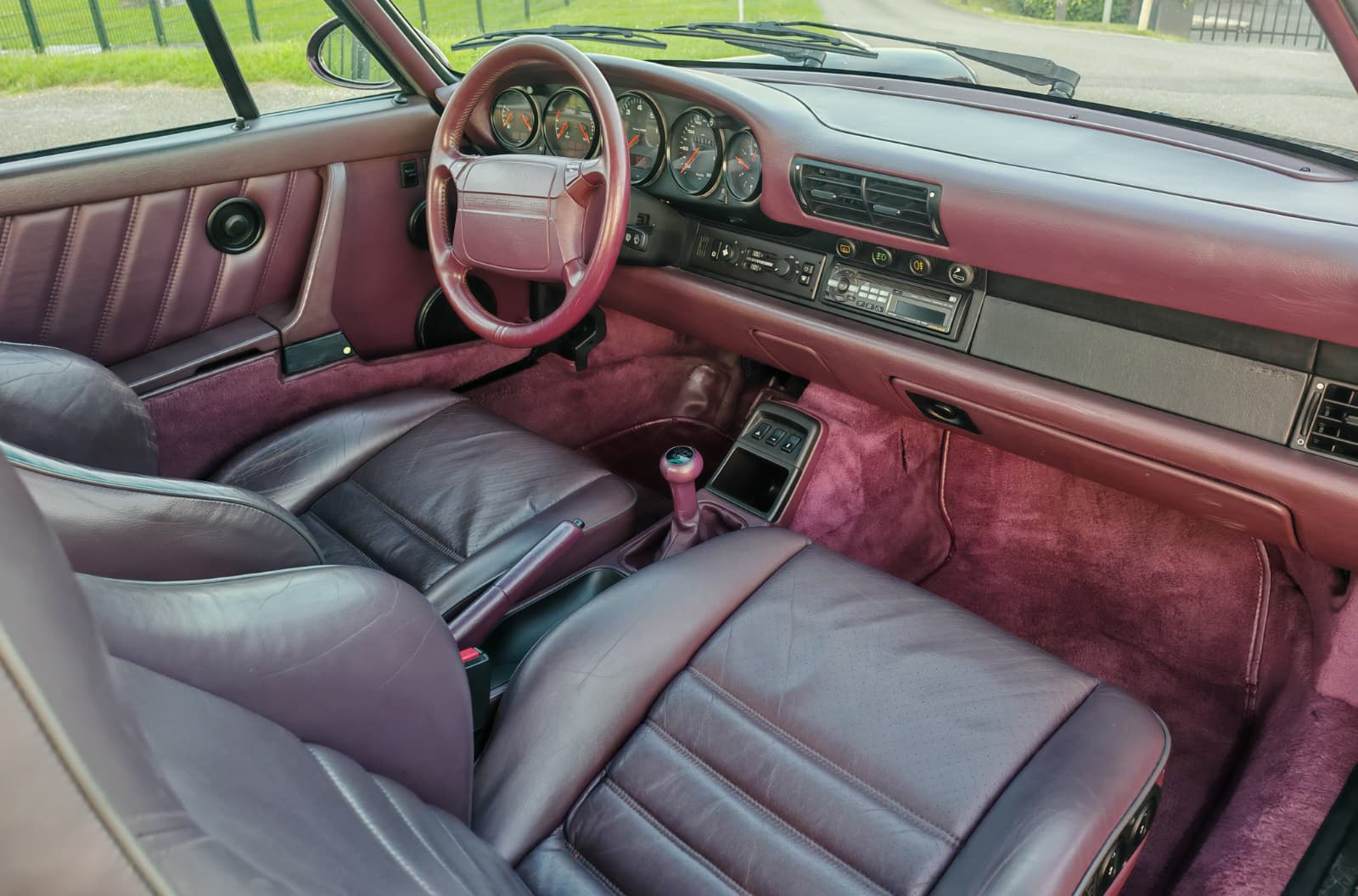 Porsche 964 Turbo Purple  Amethyst